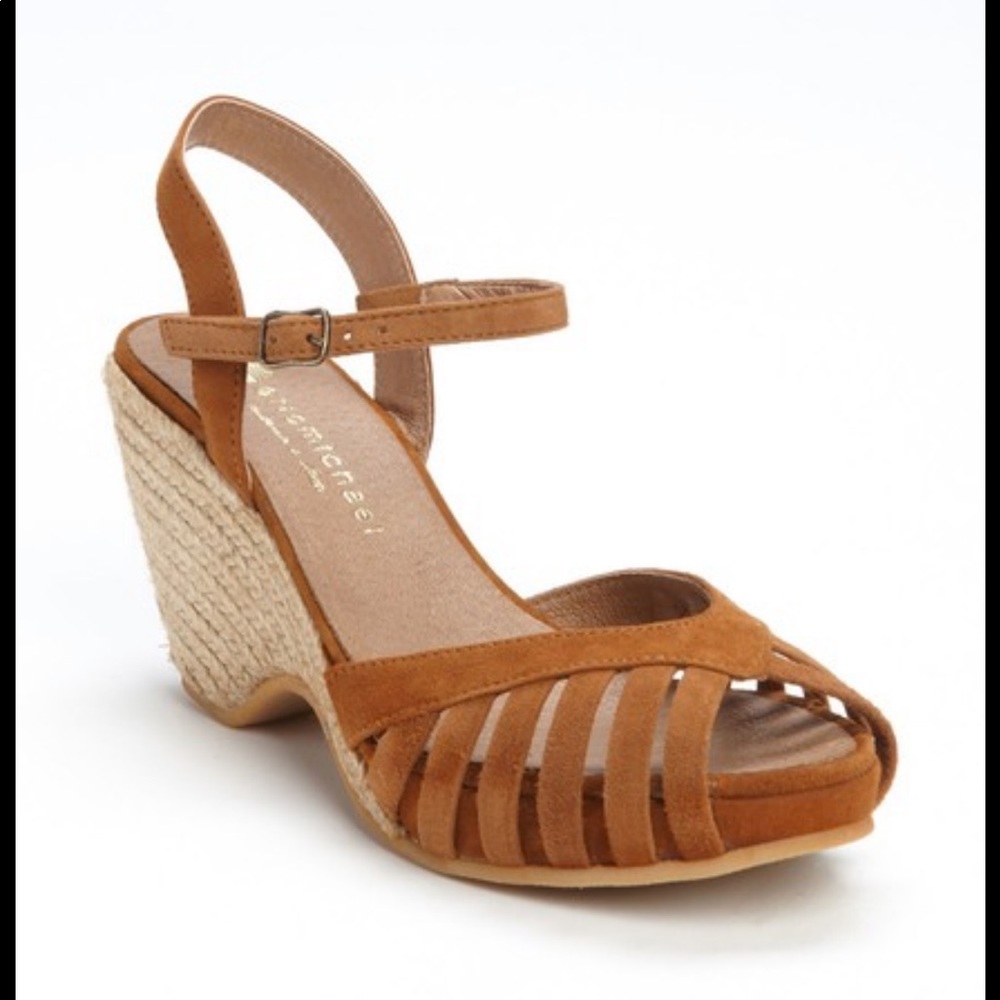 Eric Michael 37 (7) Espadrille Wedge Sandal Shoe